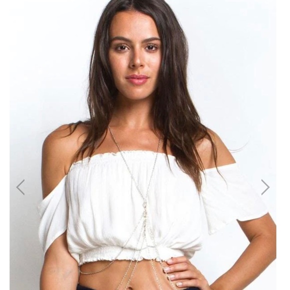 Lost in paradise size large summer top - Picture 2 of 4